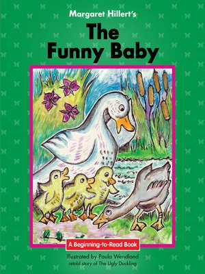 cover image of The Funny Baby